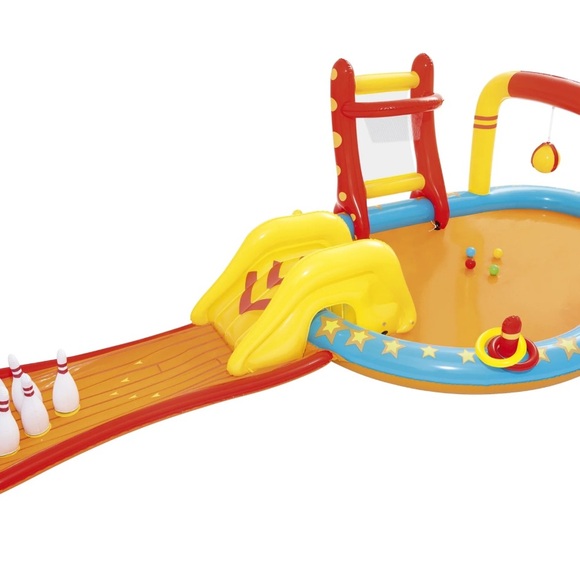 H2OGO! Inflatable Play Center with Slide - Picture 1 of 8